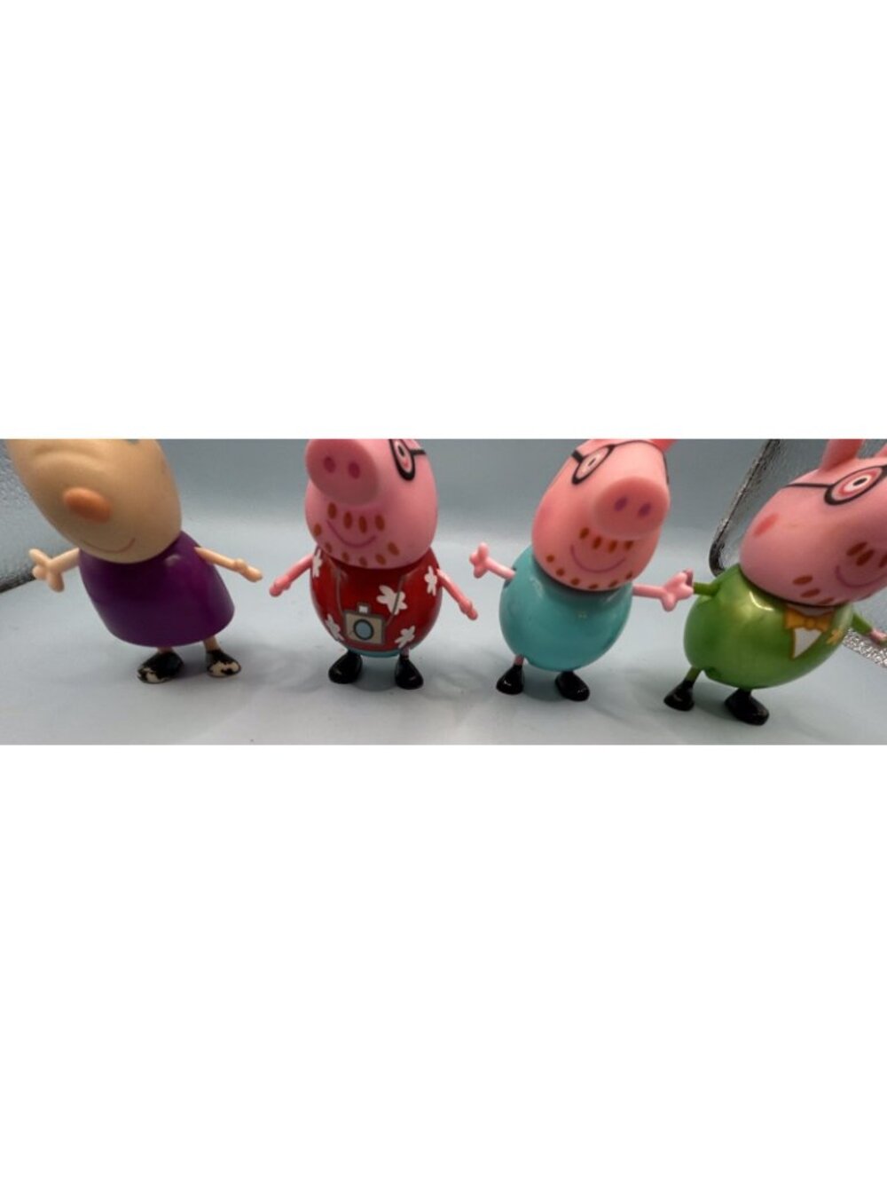 Peppa Pig Peppa's Adventures Peppa's Family Lot Of 11 Figures and Accessories - Picture 11 of 12